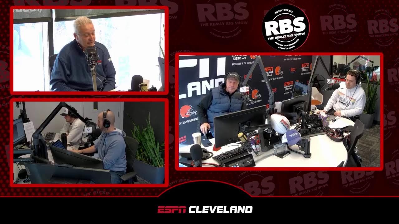 The Really Big Show - SHEDEUR COOKS TITANS IN BROWNS LOSS - TIME TO FIRE STEFANSKI? - 12/8/2025