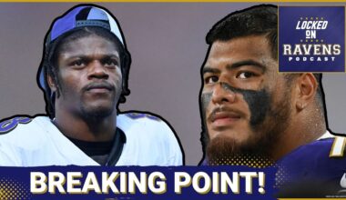 Lamar Jackson, Daniel Faalele FIERY EXCHANGE EXPOSED, current, former Baltimore Ravens CALL OUT refs