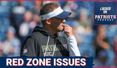 PROBLEM: Why the New England Patriots' Offense STRUGGLES Inside the 20