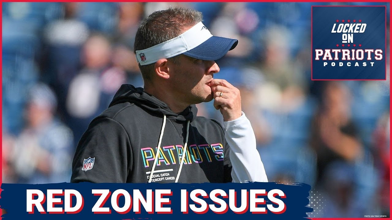 PROBLEM: Why the New England Patriots' Offense STRUGGLES Inside the 20