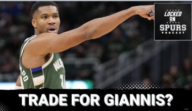 Should the San Antonio Spurs trade for Giannis Antetokounmpo?