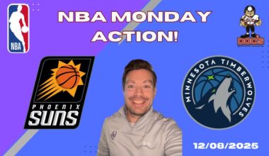 🏀🔥 NBA Prediction Showdown: Phoenix Suns vs. Minnesota Timberwolves, 12/08/2025 - Nolan's Best Bets