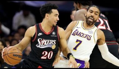 Los Angeles Lakers vs Philadelphia 76ers | Full Game Highlights | December 7 | 2025-26 NBA Season