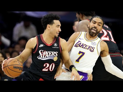 Los Angeles Lakers vs Philadelphia 76ers | Full Game Highlights | December 7 | 2025-26 NBA Season