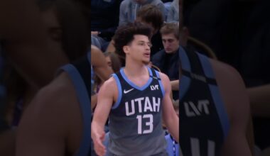 a career-high 20 points and a career-high 9 assists for our fav gator guy 🏔️💜🐊 #UtahJazz