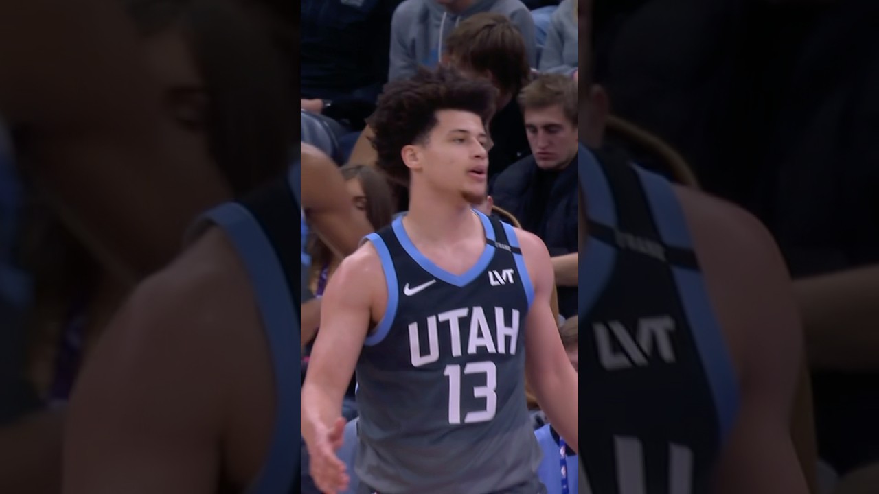 a career-high 20 points and a career-high 9 assists for our fav gator guy 🏔️💜🐊 #UtahJazz