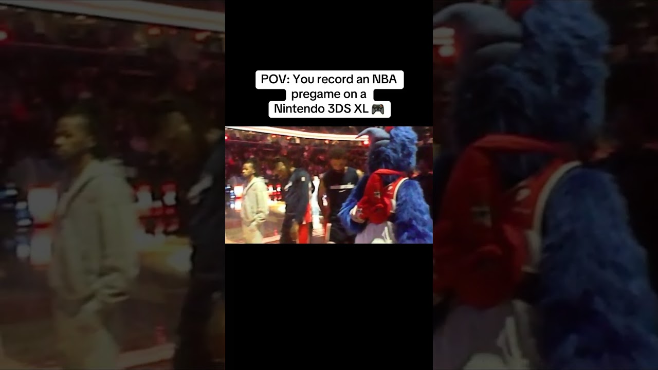 Holy nostalgia 🥹 #nostalgia #nintendo #nba #shorts #nintendods