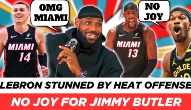 LeBron STUNNED by Miami’s New Offense! Jimmy has NO JOY And Crying Without Stephen Curry!