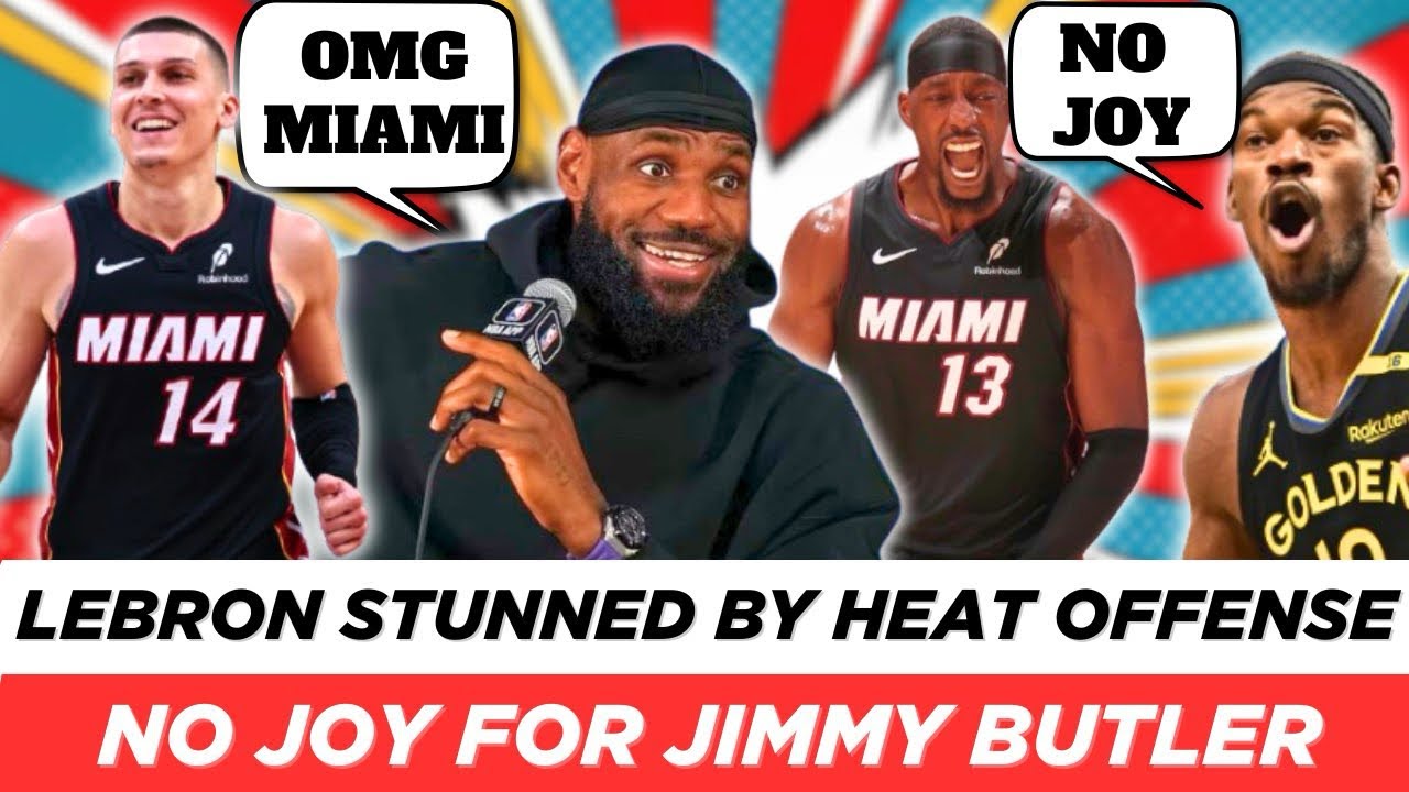 LeBron STUNNED by Miami’s New Offense! Jimmy has NO JOY And Crying Without Stephen Curry!