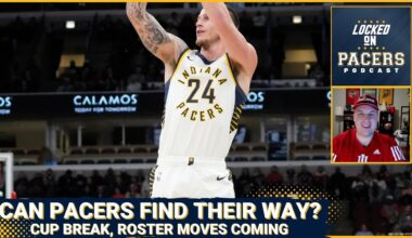 Can Indiana Pacers turn season around during NBA Cup break again? Roster moves coming? 24’ draft?