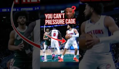 This is Why The Pistons keeps on Winning 😎🤝 #shorts #nba #cadecunningham