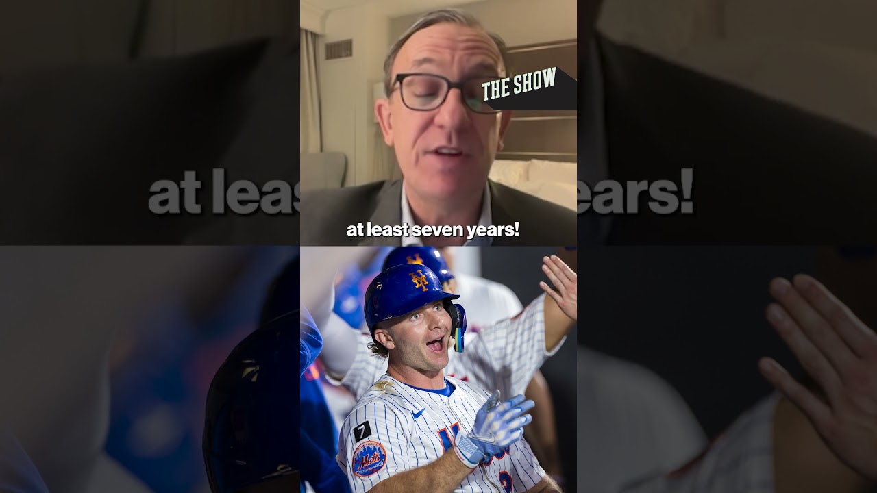 Mets could REPLACE Pete with Schwarber! 👀 #shorts