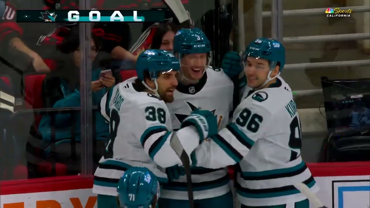 San Jose Sharks at Carolina Hurricanes Game Highlights (12/7)
