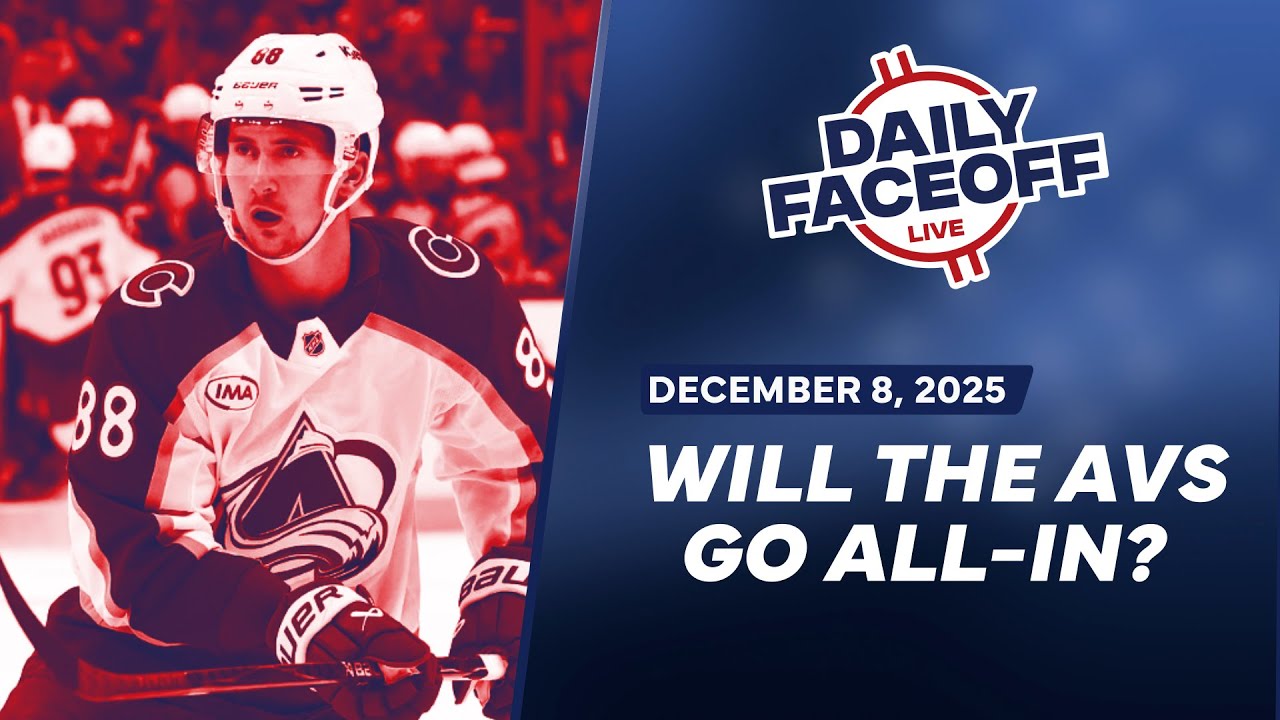What Does an All-In Year Look Like for the Colorado Avalanche? | Daily Faceoff LIVE