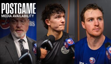 New York Islanders Postgame Availability | NYI 1 at FLA 4