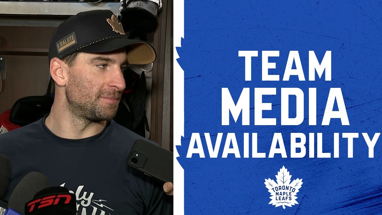Maple Leafs Full Media Availability| Pre Game vs Tampa Bay Lightning | December 8, 2025