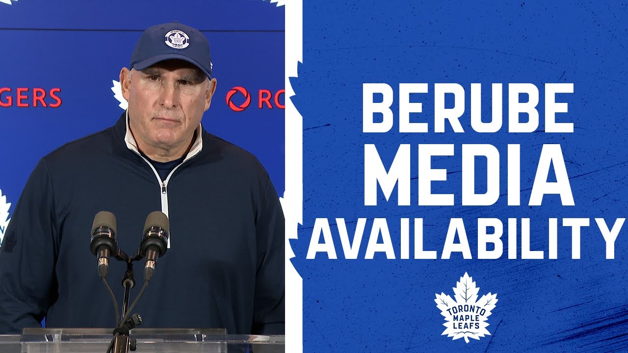 Craig Berube | Pre Game vs Tampa Bay Lightning | December 8, 2025