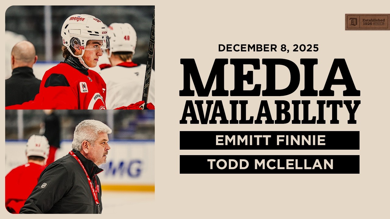 Emmitt Finnie, Todd McLellan Morning Skate Media | Dec. 8, 2025Morning Skate Media 12 8
