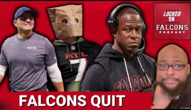 COLLAPSE: Atlanta Falcons DOMINATED by Seahawks in 37-9 Blowout Loss