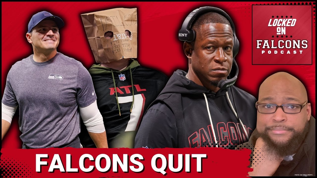 COLLAPSE: Atlanta Falcons DOMINATED by Seahawks in 37-9 Blowout Loss