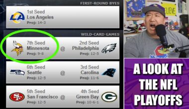 A Look at the NFL Playoffs, The Vikings DO Have a Path to a Wild Card