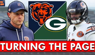 Chicago Bears News LIVE: Turning The Page After Loss To Green Bay Packers