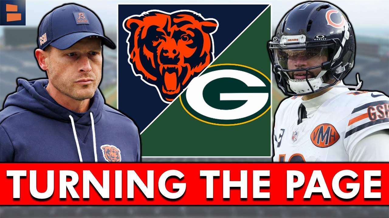 Chicago Bears News LIVE: Turning The Page After Loss To Green Bay Packers