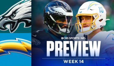Eagles vs Chargers Monday Night Football Preview: Predictions and Best Bets | NFL Week 14