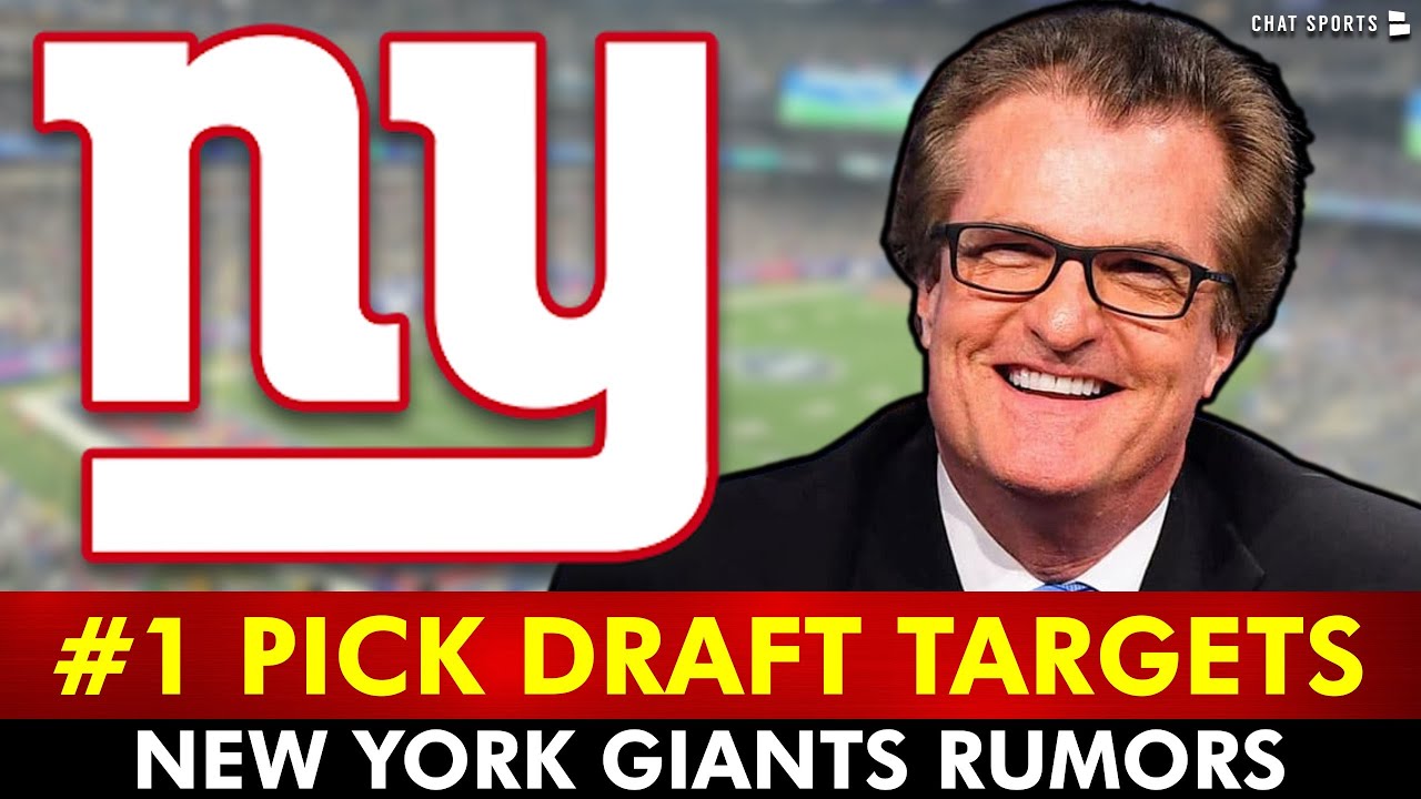 Giants Draft Targets With #1 Pick In 2026 NFL Draft | New York Giants News, Rumors