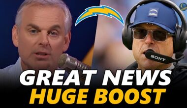 Los Angeles Chargers Just Sent The Eagles A BIG Monday Night Warning!