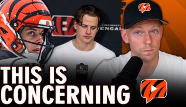 Joe Burrow's Unusual Comments Should Worry Bengals Fans...