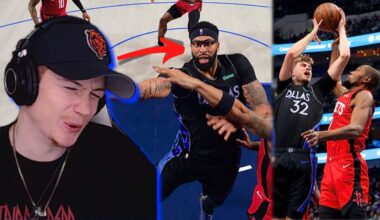 AD went off! Reacting to Mavericks vs Rockets!