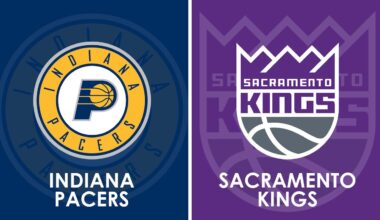 Indiana Pacers vs Sacramento Kings NBA Live Scoreboard