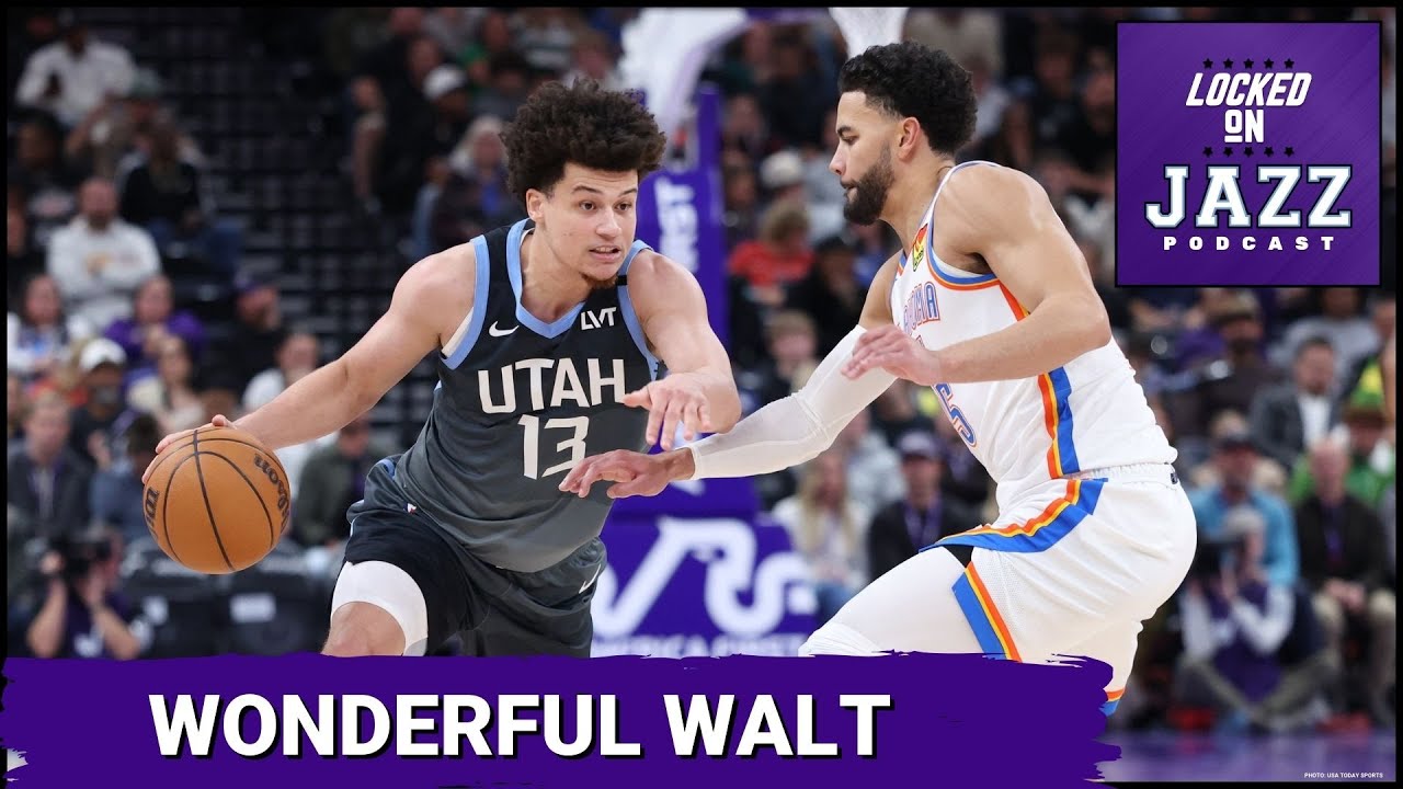 EMERGENCE: Why Walt Clayton Jr. Is SURGES into Utah Jazz’s Future – Anatomy of a BLOWOUT