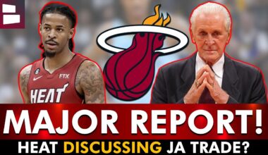 🚨MAJOR REPORT: Miami Heat ‘Intrigued’ With Potential Ja Morant Trade!