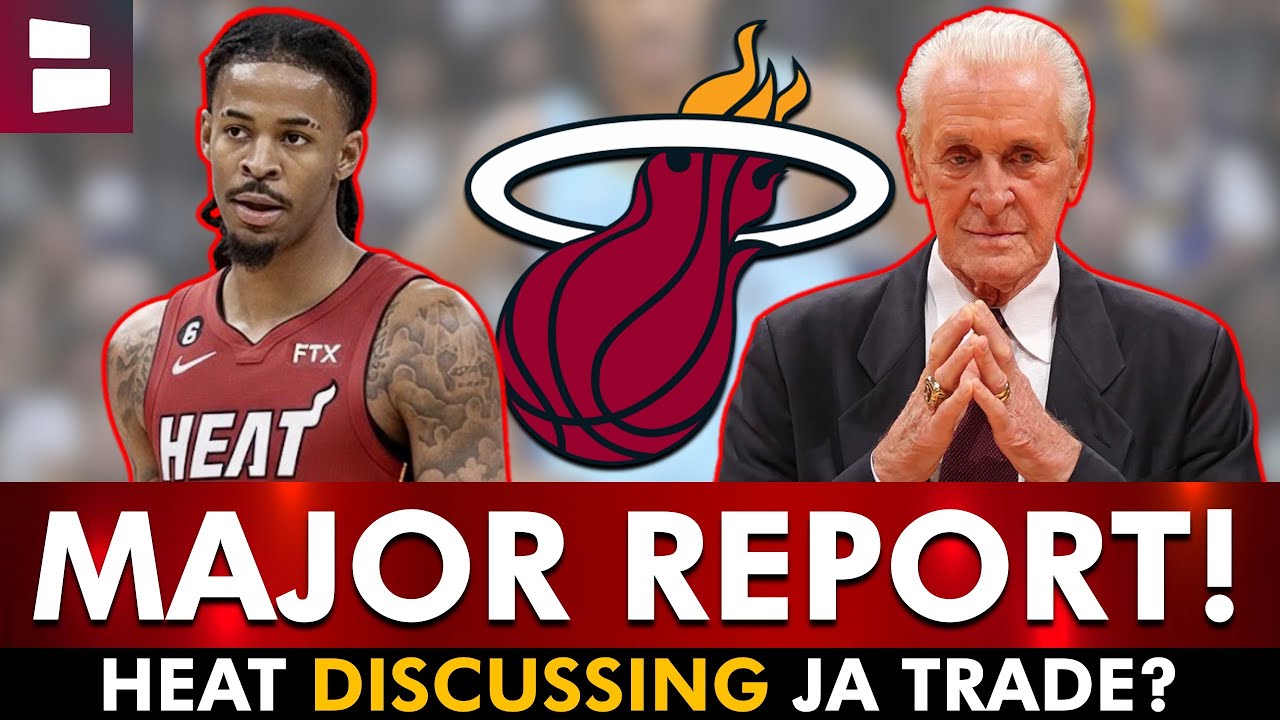 🚨MAJOR REPORT: Miami Heat ‘Intrigued’ With Potential Ja Morant Trade!