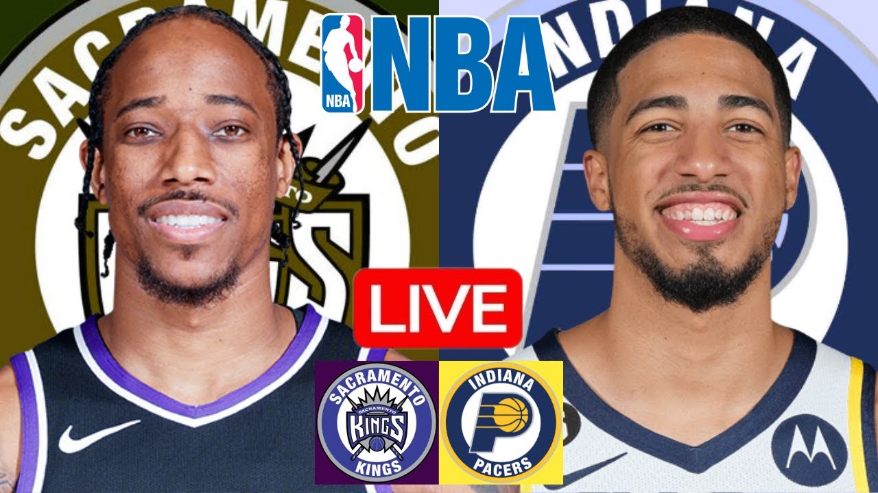 LIVE: SACRAMENTO KINGS vs INDIANA PACERS | NBA | PLAY BY PLAY | SCOREBOARD