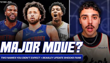 A Pair of TRADE Targets Emerge for Detroit… +Shocking Beasley Update 😳 | Pistons Early Season Review