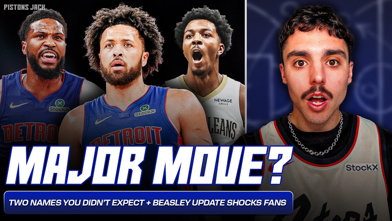 A Pair of TRADE Targets Emerge for Detroit… +Shocking Beasley Update 😳 | Pistons Early Season Review