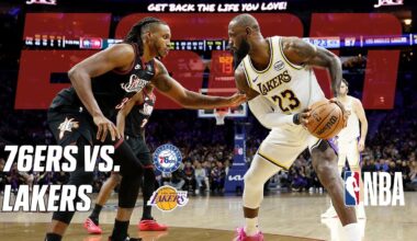 NBA Mini: Philadelphia 76ers vs. Los Angeles Lakers | Extended Highlights