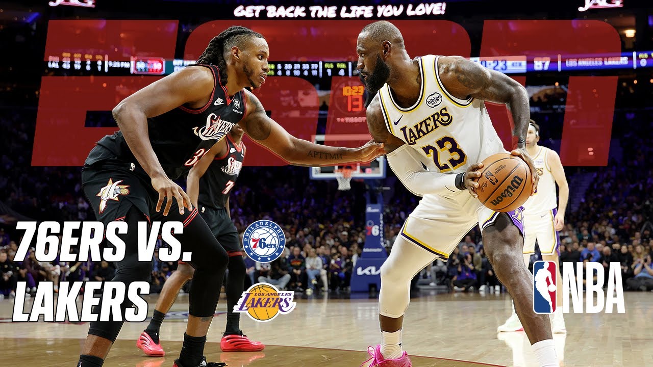 NBA Mini: Philadelphia 76ers vs. Los Angeles Lakers | Extended Highlights