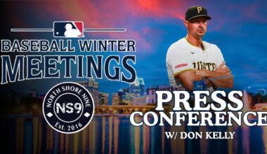 Don Kelly Winter Meetings Press Conference | Pittsburgh Pirates