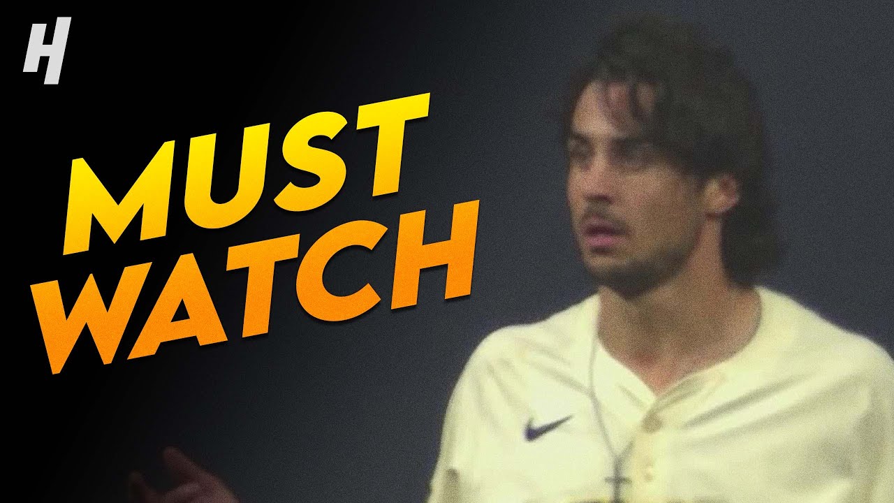 One of the MOST REMARKABLE double plays you will EVER see 🤯