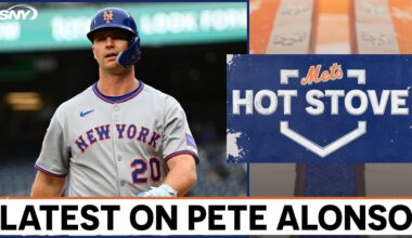 Latest on Pete Alonso, when his future with Mets may be decided | Mets Hot Stove