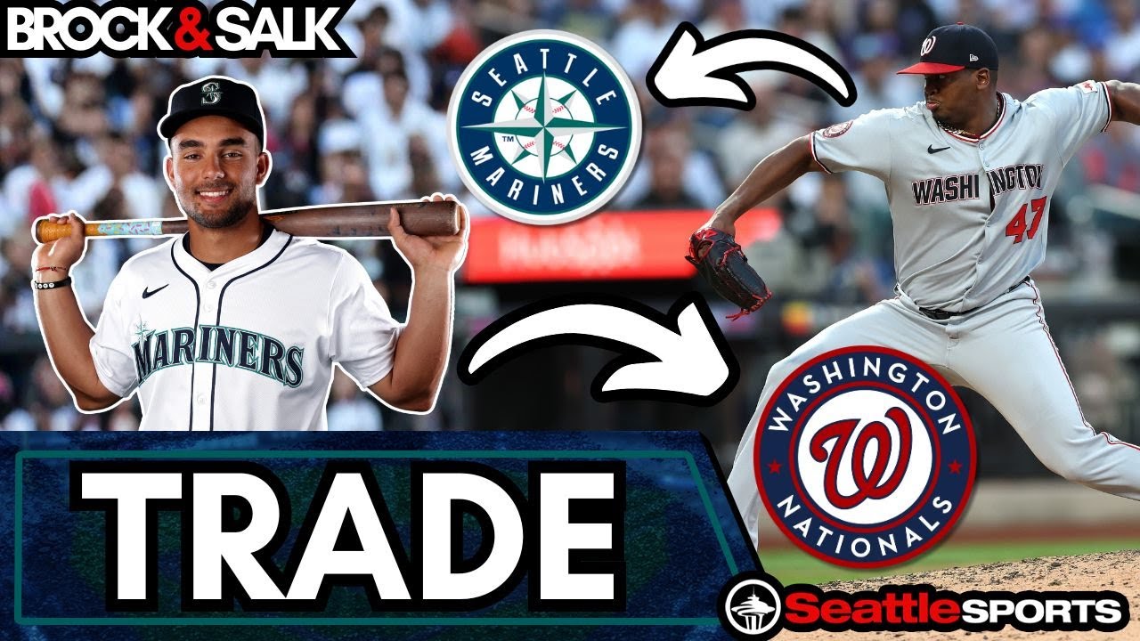 REACTION: Mariners Trade Harry Ford to Nationals | #SeattleSports
