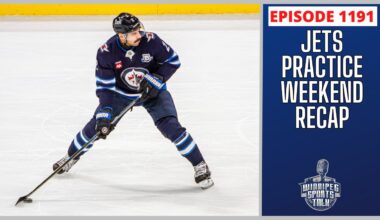 Winnipeg Jets lose to Oilers, practice today