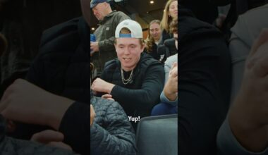 Liam Doyle Mic'd Up at St. Louis Blues vs. Boston Bruins