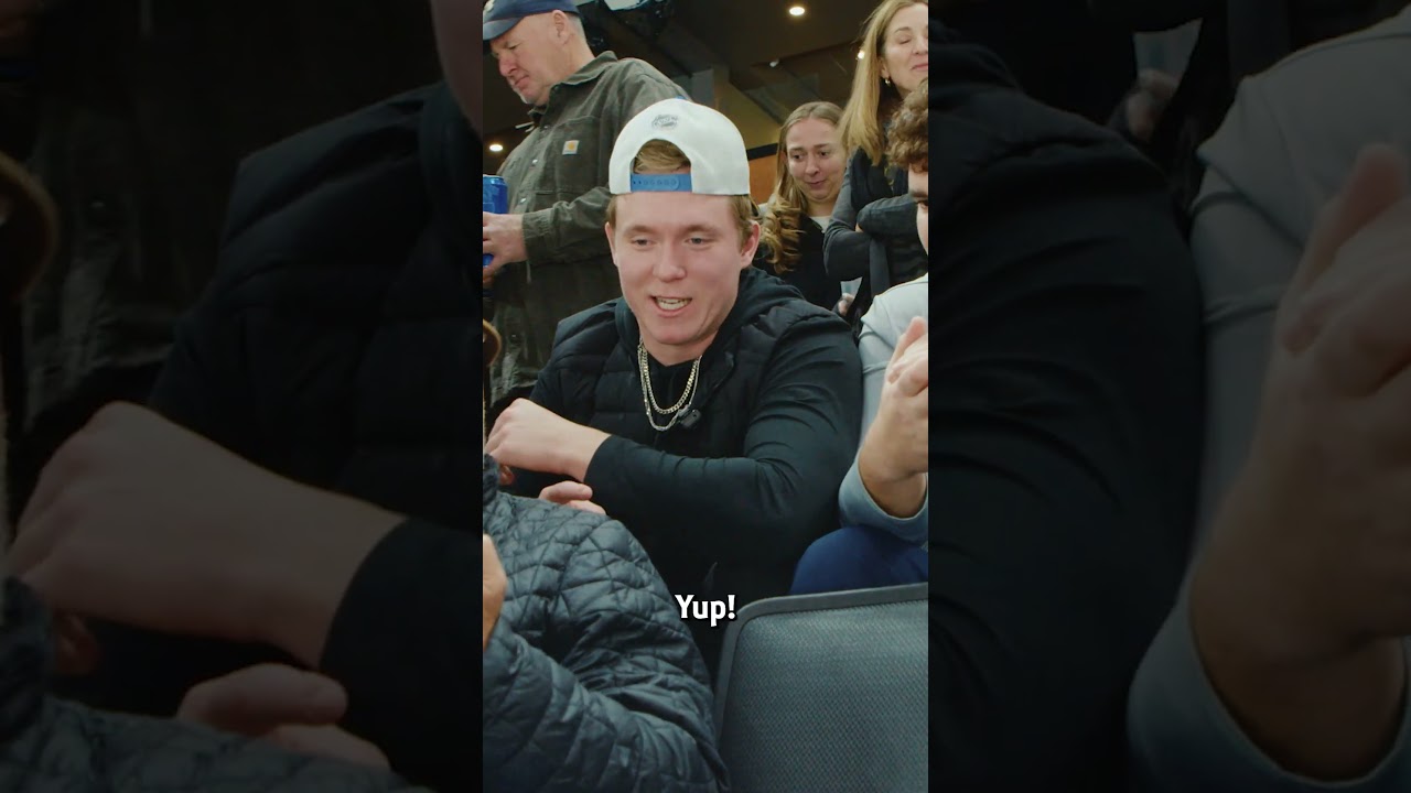 Liam Doyle Mic'd Up at St. Louis Blues vs. Boston Bruins