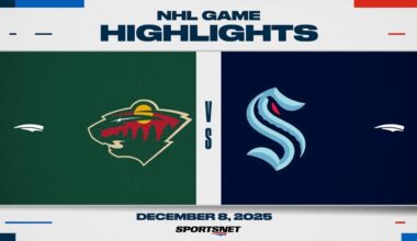 NHL Highlights | Wild vs. Kraken - December 8, 2025