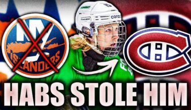 ISLANDERS CONFIRMED: MONTREAL CANADIENS STOLE ALEXANDER ZHAROVSKY FROM NEW YORK